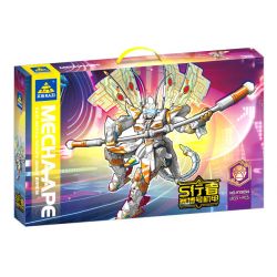 Kazi KY8094 8094 non  S WALKER CYBER ​​​​MECHA bộ đồ chơi xếp lắp ráp ghép mô hình 1059 khối