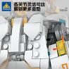 Kazi KY8094 8094 non  S WALKER CYBER ​​​​MECHA bộ đồ chơi xếp lắp ráp ghép mô hình 1059 khối