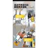 Kazi KY8094 8094 non  S WALKER CYBER ​​​​MECHA bộ đồ chơi xếp lắp ráp ghép mô hình 1059 khối