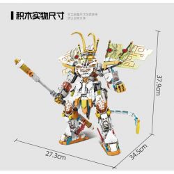 Kazi KY8094 8094 non  S WALKER CYBER ​​​​MECHA bộ đồ chơi xếp lắp ráp ghép mô hình 1059 khối