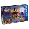ZHEGAO 663013 non  NHÀ BÍ NGÔ BAO XIONG bộ đồ chơi xếp lắp ráp ghép mô hình Pirates Of The Caribbean TREASURE BEAR PUMPKIN HOUSE Cướp Biển Vùng Caribe 1300 khối