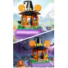 ZHEGAO 663013 non  NHÀ BÍ NGÔ BAO XIONG bộ đồ chơi xếp lắp ráp ghép mô hình Pirates Of The Caribbean TREASURE BEAR PUMPKIN HOUSE Cướp Biển Vùng Caribe 1300 khối