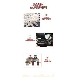 ZHEGAO 653000 non  TÀU CƯỚP BIỂN BLACK MAGICIAN bộ đồ chơi xếp lắp ráp ghép mô hình Pirates Of The Caribbean BLACK SORCERER Cướp Biển Vùng Caribe 1424 khối