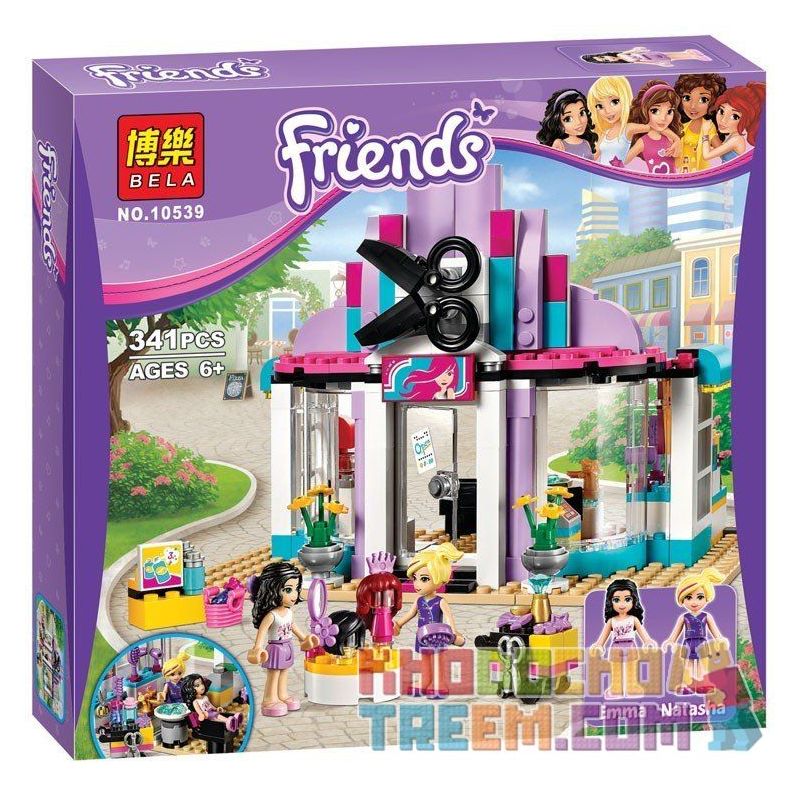 NOT Lego FRIENDS 41093 Heartlake Hair Salon, Bela 10539 Lari 10539 LELE 79162 SHENG YUAN SY 378 SY378 Xếp hình Salon Làm Tóc 318 khối NOT Lego FRIENDS 41093 Heartlake Hair Salon, Bela 10539 Lari 10539 LELE 79162 SHENG YUAN SY 378 SY378 Xếp hình Salon Làm Tóc 318 khối