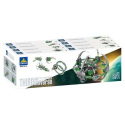 Kazi KY6634 6634 non  VŨ TRỤ 3 8 TỔ HỢP MA SIÊU THỨ NGUYÊN bộ đồ chơi xếp lắp ráp ghép mô hình THIRD UNIVERSE 1097 khối