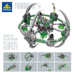 Kazi KY6634 6634 non  VŨ TRỤ 3 8 TỔ HỢP MA SIÊU THỨ NGUYÊN bộ đồ chơi xếp lắp ráp ghép mô hình THIRD UNIVERSE 1097 khối