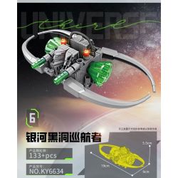 Kazi KY6634 6634 non  VŨ TRỤ 3 8 TỔ HỢP MA SIÊU THỨ NGUYÊN bộ đồ chơi xếp lắp ráp ghép mô hình THIRD UNIVERSE 1097 khối