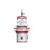 ZHEGAO 663007 non  NGỌN HẢI ĐĂNG ĐẢO ÂM NHẠC bộ đồ chơi xếp lắp ráp ghép mô hình Creator LIGHTHOUSE MUSIC BOX Sáng Tạo 909 khối