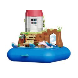 ZHEGAO 663007 non  NGỌN HẢI ĐĂNG ĐẢO ÂM NHẠC bộ đồ chơi xếp lắp ráp ghép mô hình Creator LIGHTHOUSE MUSIC BOX Sáng Tạo 909 khối ZHEGAO 663007 non  NGỌN HẢI ĐĂNG ĐẢO ÂM NHẠC bộ đồ chơi xếp lắp ráp ghép mô hình Creator LIGHTHOUSE MUSIC BOX Sáng Tạo 909 khối