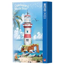 ZHEGAO 663007 non  NGỌN HẢI ĐĂNG ĐẢO ÂM NHẠC bộ đồ chơi xếp lắp ráp ghép mô hình Creator LIGHTHOUSE MUSIC BOX Sáng Tạo 909 khối ZHEGAO 663007 non  NGỌN HẢI ĐĂNG ĐẢO ÂM NHẠC bộ đồ chơi xếp lắp ráp ghép mô hình Creator LIGHTHOUSE MUSIC BOX Sáng Tạo 909 khối