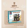 MorkModel 031066 Mork Model 031066 non  CAFE NGÔN NGỮ HOA bộ đồ chơi xếp lắp ráp ghép mô hình Creator COFFEE HOUSE Sáng Tạo 1454 khối