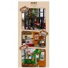 MorkModel 031066 Mork Model 031066 non  CAFE NGÔN NGỮ HOA bộ đồ chơi xếp lắp ráp ghép mô hình Creator COFFEE HOUSE Sáng Tạo 1454 khối