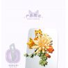 SEMBO 611086 non  CỬA HÀNG HOA THÚ CƯNG DỄ THƯƠNG SUỐI CAM bộ đồ chơi xếp lắp ráp ghép mô hình Creator Sáng Tạo 200 khối