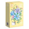 SEMBO 611084 non  CỬA HÀNG HOA THÚ CƯNG DỄ THƯƠNG GIẤC MƠ MEOW bộ đồ chơi xếp lắp ráp ghép mô hình Creator Sáng Tạo 243 khối