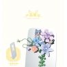 SEMBO 611084 non  CỬA HÀNG HOA THÚ CƯNG DỄ THƯƠNG GIẤC MƠ MEOW bộ đồ chơi xếp lắp ráp ghép mô hình Creator Sáng Tạo 243 khối