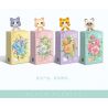 SEMBO 611083 non  CỬA HÀNG HOA THÚ CƯNG DỄ THƯƠNG PEACH'S MEOW bộ đồ chơi xếp lắp ráp ghép mô hình Creator Sáng Tạo 247 khối