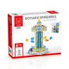 MorkModel 031027 Mork Model 031027 non  SÂN CHƠI CỐI XAY GIÓ XOAY bộ đồ chơi xếp lắp ráp ghép mô hình Creator ROTARY WINDMILL Sáng Tạo 1892 khối