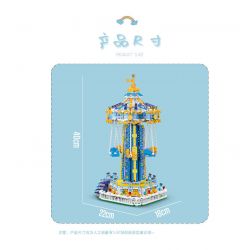 MorkModel 031027 Mork Model 031027 non  SÂN CHƠI CỐI XAY GIÓ XOAY bộ đồ chơi xếp lắp ráp ghép mô hình Creator ROTARY WINDMILL Sáng Tạo 1892 khối MorkModel 031027 Mork Model 031027 non  SÂN CHƠI CỐI XAY GIÓ XOAY bộ đồ chơi xếp lắp ráp ghép mô hình Creator ROTARY WINDMILL Sáng Tạo 1892 khối