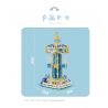 MorkModel 031027 Mork Model 031027 non  SÂN CHƠI CỐI XAY GIÓ XOAY bộ đồ chơi xếp lắp ráp ghép mô hình Creator ROTARY WINDMILL Sáng Tạo 1892 khối