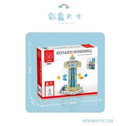 MorkModel 031027 Mork Model 031027 non  SÂN CHƠI CỐI XAY GIÓ XOAY bộ đồ chơi xếp lắp ráp ghép mô hình Creator ROTARY WINDMILL Sáng Tạo 1892 khối MorkModel 031027 Mork Model 031027 non  SÂN CHƠI CỐI XAY GIÓ XOAY bộ đồ chơi xếp lắp ráp ghép mô hình Creator ROTARY WINDMILL Sáng Tạo 1892 khối