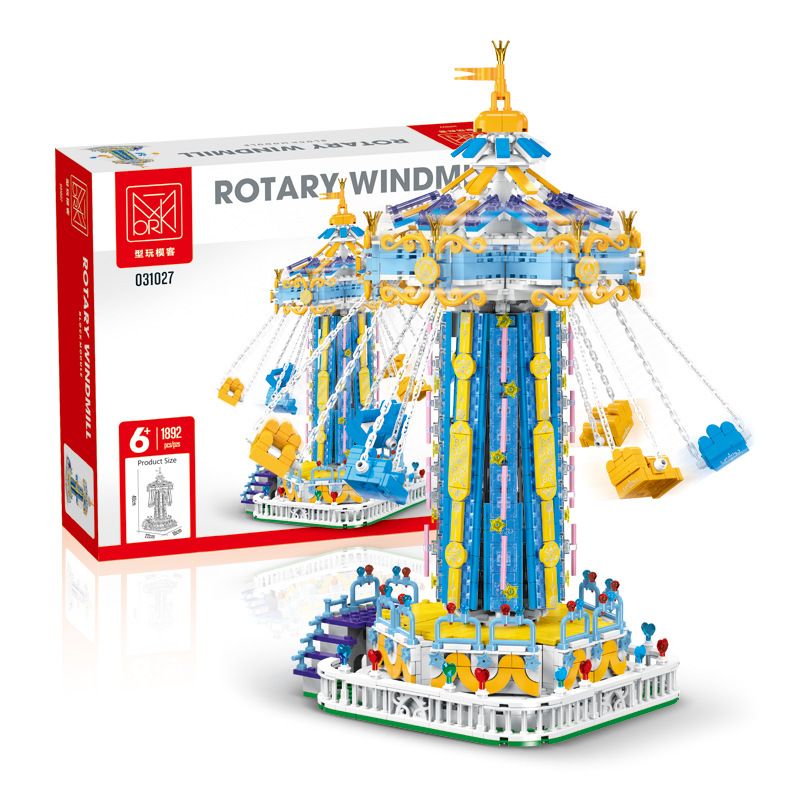 MorkModel 031027 Mork Model 031027 non  SÂN CHƠI CỐI XAY GIÓ XOAY bộ đồ chơi xếp lắp ráp ghép mô hình Creator ROTARY WINDMILL Sáng Tạo 1892 khối MorkModel 031027 Mork Model 031027 non  SÂN CHƠI CỐI XAY GIÓ XOAY bộ đồ chơi xếp lắp ráp ghép mô hình Creator ROTARY WINDMILL Sáng Tạo 1892 khối