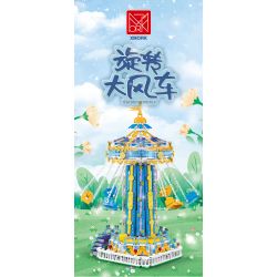 MorkModel 031027 Mork Model 031027 non  SÂN CHƠI CỐI XAY GIÓ XOAY bộ đồ chơi xếp lắp ráp ghép mô hình Creator ROTARY WINDMILL Sáng Tạo 1892 khối MorkModel 031027 Mork Model 031027 non  SÂN CHƠI CỐI XAY GIÓ XOAY bộ đồ chơi xếp lắp ráp ghép mô hình Creator ROTARY WINDMILL Sáng Tạo 1892 khối