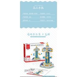 MorkModel 031027 Mork Model 031027 non  SÂN CHƠI CỐI XAY GIÓ XOAY bộ đồ chơi xếp lắp ráp ghép mô hình Creator ROTARY WINDMILL Sáng Tạo 1892 khối MorkModel 031027 Mork Model 031027 non  SÂN CHƠI CỐI XAY GIÓ XOAY bộ đồ chơi xếp lắp ráp ghép mô hình Creator ROTARY WINDMILL Sáng Tạo 1892 khối