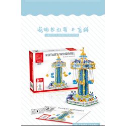 MorkModel 031027 Mork Model 031027 non  SÂN CHƠI CỐI XAY GIÓ XOAY bộ đồ chơi xếp lắp ráp ghép mô hình Creator ROTARY WINDMILL Sáng Tạo 1892 khối MorkModel 031027 Mork Model 031027 non  SÂN CHƠI CỐI XAY GIÓ XOAY bộ đồ chơi xếp lắp ráp ghép mô hình Creator ROTARY WINDMILL Sáng Tạo 1892 khối