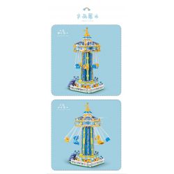 MorkModel 031027 Mork Model 031027 non  SÂN CHƠI CỐI XAY GIÓ XOAY bộ đồ chơi xếp lắp ráp ghép mô hình Creator ROTARY WINDMILL Sáng Tạo 1892 khối MorkModel 031027 Mork Model 031027 non  SÂN CHƠI CỐI XAY GIÓ XOAY bộ đồ chơi xếp lắp ráp ghép mô hình Creator ROTARY WINDMILL Sáng Tạo 1892 khối