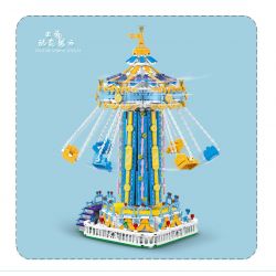 MorkModel 031027 Mork Model 031027 non  SÂN CHƠI CỐI XAY GIÓ XOAY bộ đồ chơi xếp lắp ráp ghép mô hình Creator ROTARY WINDMILL Sáng Tạo 1892 khối MorkModel 031027 Mork Model 031027 non  SÂN CHƠI CỐI XAY GIÓ XOAY bộ đồ chơi xếp lắp ráp ghép mô hình Creator ROTARY WINDMILL Sáng Tạo 1892 khối