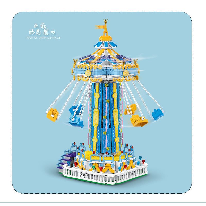 MorkModel 031027 Mork Model 031027 non  SÂN CHƠI CỐI XAY GIÓ XOAY bộ đồ chơi xếp lắp ráp ghép mô hình Creator ROTARY WINDMILL Sáng Tạo 1892 khối MorkModel 031027 Mork Model 031027 non  SÂN CHƠI CỐI XAY GIÓ XOAY bộ đồ chơi xếp lắp ráp ghép mô hình Creator ROTARY WINDMILL Sáng Tạo 1892 khối