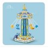 MorkModel 031027 Mork Model 031027 non  SÂN CHƠI CỐI XAY GIÓ XOAY bộ đồ chơi xếp lắp ráp ghép mô hình Creator ROTARY WINDMILL Sáng Tạo 1892 khối