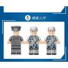 LE YI 81031 non  TÀU SÂN BAY LỚP ESSEX bộ đồ chơi xếp lắp ráp ghép mô hình Military Army AIRCRAFT CARRIER Quân Sự Bộ Đội 816 khối
