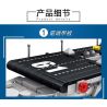 LE YI 81031 non  TÀU SÂN BAY LỚP ESSEX bộ đồ chơi xếp lắp ráp ghép mô hình Military Army AIRCRAFT CARRIER Quân Sự Bộ Đội 816 khối