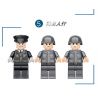 LE YI 81030 non  PHÁO XE LỬA HẠNG NẶNG GUSTAV bộ đồ chơi xếp lắp ráp ghép mô hình Military Army RAILWAY GUN Quân Sự Bộ Đội 853 khối