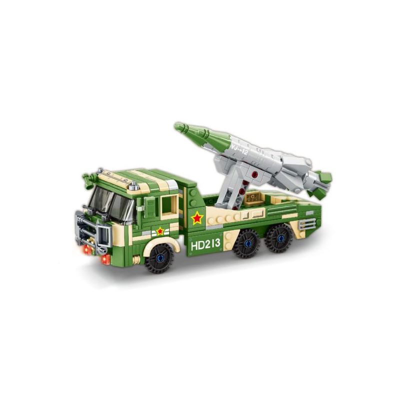 MINGDI LEIBAO K0683 0683 non Lego VŨ KHÍ QUAN TRỌNG NHẤT CỦA ĐẤT NƯỚC 12 TÀU SÂN BAY TÊN LỬA CHỐNG HẠM bộ đồ chơi xếp lắp ráp ghép mô hình Military Army A SHARP WEAPON OF THE COUNTRY Quân Sự Bộ Đội 376 khối