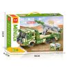 MINGDI LEIBAO K0683 0683 non  VŨ KHÍ QUAN TRỌNG NHẤT CỦA ĐẤT NƯỚC 12 TÀU SÂN BAY TÊN LỬA CHỐNG HẠM bộ đồ chơi xếp lắp ráp ghép mô hình Military Army A SHARP WEAPON OF THE COUNTRY Quân Sự Bộ Đội 376 khối