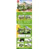 MINGDI LEIBAO K0683 0683 non  VŨ KHÍ QUAN TRỌNG NHẤT CỦA ĐẤT NƯỚC 12 TÀU SÂN BAY TÊN LỬA CHỐNG HẠM bộ đồ chơi xếp lắp ráp ghép mô hình Military Army A SHARP WEAPON OF THE COUNTRY Quân Sự Bộ Đội 376 khối