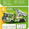 MINGDI LEIBAO K0683 0683 non  VŨ KHÍ QUAN TRỌNG NHẤT CỦA ĐẤT NƯỚC 12 TÀU SÂN BAY TÊN LỬA CHỐNG HẠM bộ đồ chơi xếp lắp ráp ghép mô hình Military Army A SHARP WEAPON OF THE COUNTRY Quân Sự Bộ Đội 376 khối