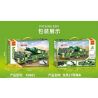 MINGDI LEIBAO K0682 0682 non  VŨ KHÍ QUAN TRỌNG NHẤT CỦA ĐẤT NƯỚC XE TÊN LỬA DONGFENG 17 bộ đồ chơi xếp lắp ráp ghép mô hình Military Army A SHARP WEAPON OF THE COUNTRY Quân Sự Bộ Đội 365 khối