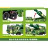 MINGDI LEIBAO K0682 0682 non  VŨ KHÍ QUAN TRỌNG NHẤT CỦA ĐẤT NƯỚC XE TÊN LỬA DONGFENG 17 bộ đồ chơi xếp lắp ráp ghép mô hình Military Army A SHARP WEAPON OF THE COUNTRY Quân Sự Bộ Đội 365 khối