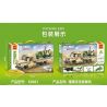MINGDI LEIBAO K0681 0681 non  VŨ KHÍ QUAN TRỌNG NHẤT CỦA QUỐC GIA TÀU CÁNH QUẠT TẤN CÔNG FALCON bộ đồ chơi xếp lắp ráp ghép mô hình Military Army A SHARP WEAPON OF THE COUNTRY Quân Sự Bộ Đội 364 khối