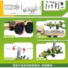 MINGDI LEIBAO K0681 0681 non  VŨ KHÍ QUAN TRỌNG NHẤT CỦA QUỐC GIA TÀU CÁNH QUẠT TẤN CÔNG FALCON bộ đồ chơi xếp lắp ráp ghép mô hình Military Army A SHARP WEAPON OF THE COUNTRY Quân Sự Bộ Đội 364 khối