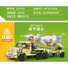 MINGDI LEIBAO K0680 0680 non  VŨ KHÍ QUAN TRỌNG NHẤT CỦA ĐẤT NƯỚC XE TÊN LỬA TẤN CÔNG MẶT HONGQI 2 bộ đồ chơi xếp lắp ráp ghép mô hình Military Army A SHARP WEAPON OF THE COUNTRY Quân Sự Bộ Đội 371 khối