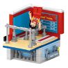 MAGIC VIGOUR T-8810 8810 T8810 non  THANH SONG CỦA ĐỘI TUYỂN QUỐC GIA TRUNG bộ đồ chơi xếp lắp ráp ghép mô hình City TEAM CHINA PARALLELBARS Thành Phố 256 khối