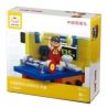 MAGIC VIGOUR T-8806 8806 T8806 non  ĐỘI TUYỂN CỬ TẠ QUỐC GIA TRUNG bộ đồ chơi xếp lắp ráp ghép mô hình City TEAM CHINA WEIGHTLIFTING Thành Phố