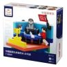 MAGIC VIGOUR T-8804 8804 T8804 non  ĐỘI TUYỂN BÓNG BÀN QUỐC GIA TRUNG bộ đồ chơi xếp lắp ráp ghép mô hình City TEAM CHINA TABLETENNIS Thành Phố 284 khối