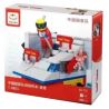 MAGIC VIGOUR T-8801 8801 T8801 non  ĐỘI TUYỂN TRƯỢT TUYẾT QUỐC GIA TRUNG bộ đồ chơi xếp lắp ráp ghép mô hình City TEAM CHINA SKIING Thành Phố 288 khối