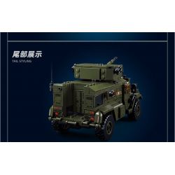 SLUBAN M38-B1179 B1179 1179 M38B1179 38-B1179 non  XE BỌC THÉP TẤN CÔNG TYPHOON VDVS tỷ lệ 1:35 bộ đồ chơi xếp lắp ráp ghép mô hình Military Army Quân Sự Bộ Đội 519 khối