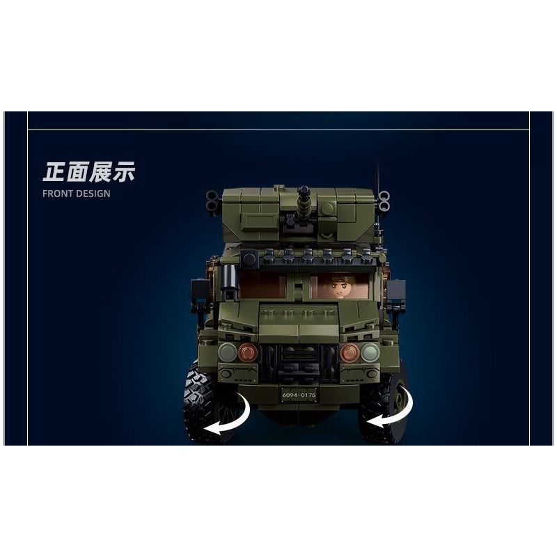 SLUBAN M38-B1179 B1179 1179 M38B1179 38-B1179 non  XE BỌC THÉP TẤN CÔNG TYPHOON VDVS tỷ lệ 1:35 bộ đồ chơi xếp lắp ráp ghép mô hình Military Army Quân Sự Bộ Đội 519 khối